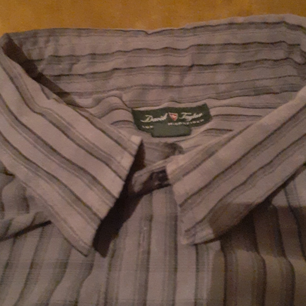 David Taylor Luxury Microfiber  Short Sleeve